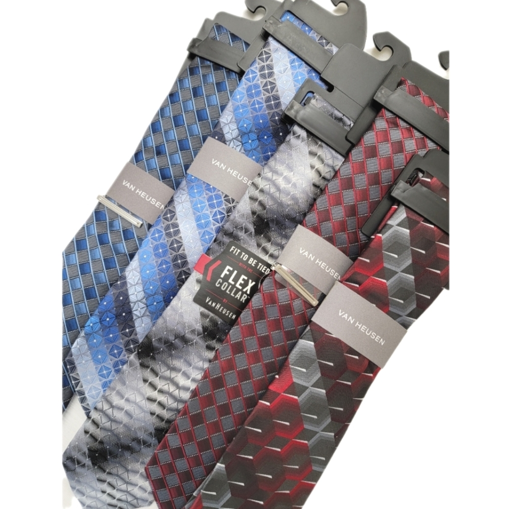 Van Heusen Tie Bundle